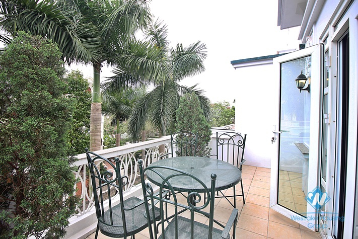 Spacious villa with 5 bedrooms for rent in T block, Ciputra, Hanoi